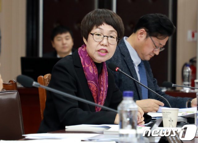 권미혁 더불어민주당 원내대변인.  © News1
