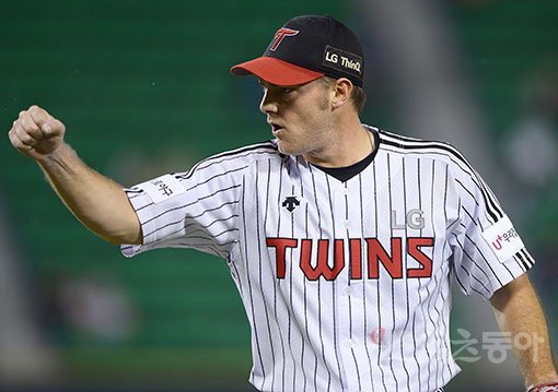 LG 타일러 윌슨. 스포츠동아DB