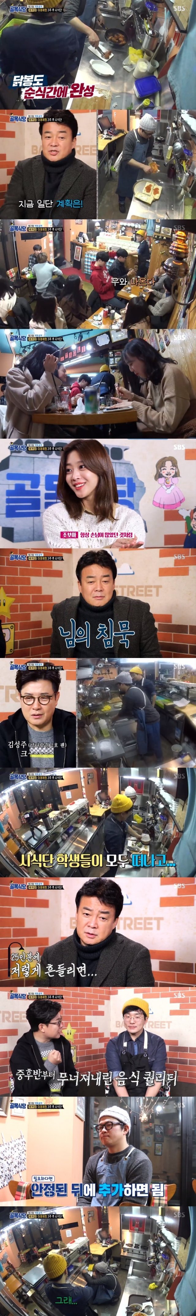 SBS ‘골목식당’