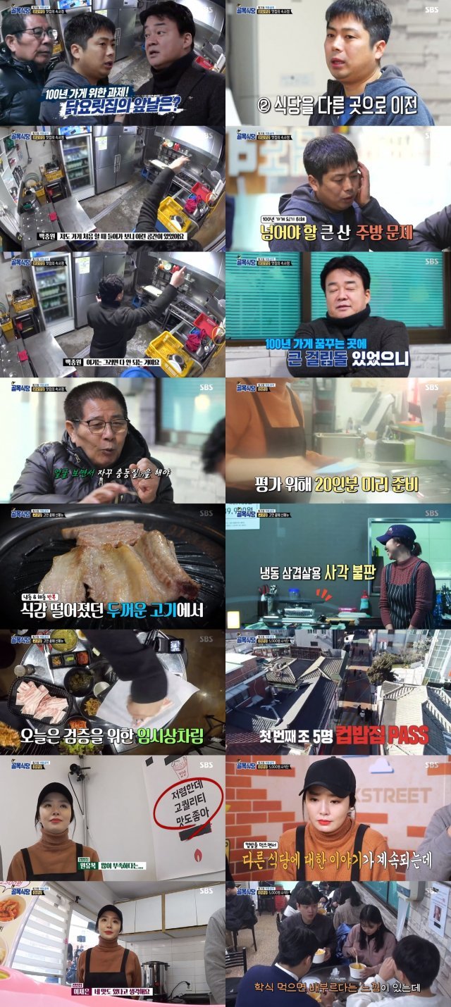 SBS ‘골목식당’