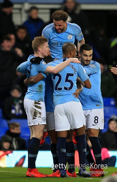 맨시티 축구대표팀. 사진=게티이미지코리아