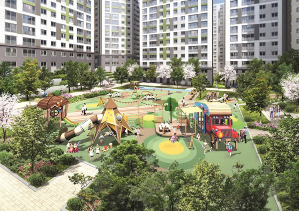 울산역(KTX) 송대지구 양우내안애 더퍼스트