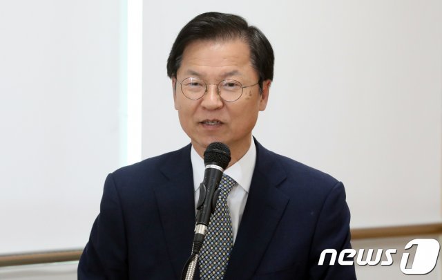 천정배 전 민주평화당  의원/뉴스1 © News1