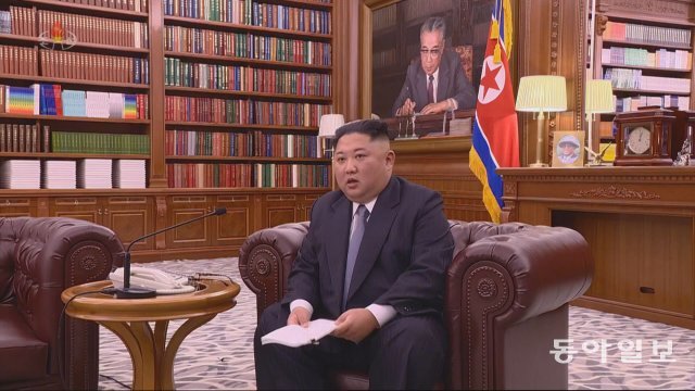 김정은 북한 국무위원장은 올해 신년사에서 “원자력 발전 능력을 전망성 있게 조성해 나가야 한다”고 말했다. 동아일보 DB