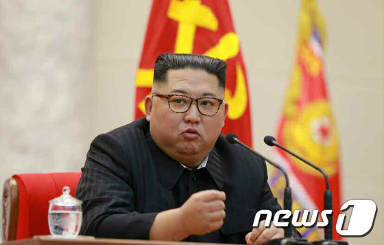 김정은 북한 국무위원장. (노동신문) 2019.2.9/뉴스1
