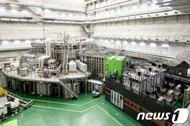 초전도핵융합연구장치 KSTAR 모습.© 뉴스1