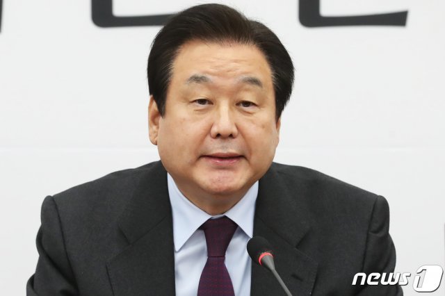 김무성 자유한국당 의원.© News1