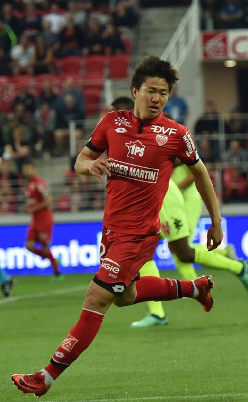 권창훈. 사진출처｜디종 FCO 홈페이지