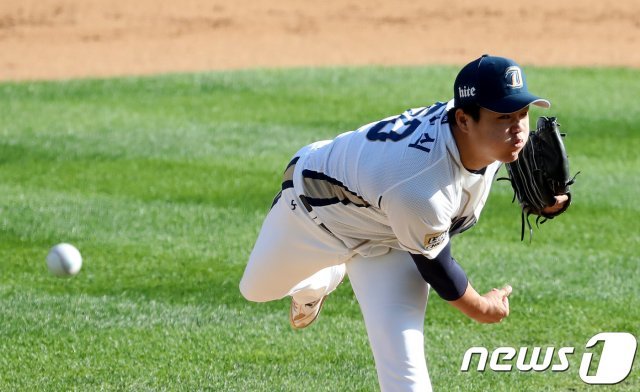 NC 다이노스 장현식. © News1