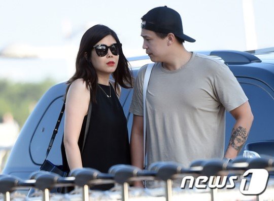 린이수 부부. 사진=뉴스1