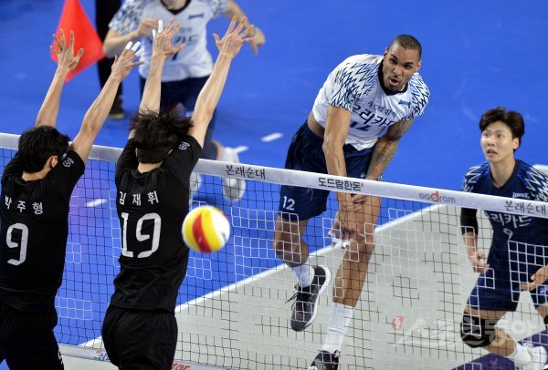 우리카드 리버맨 아가메즈. 스포츠동아DB