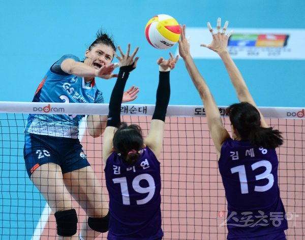 GS칼텍스 알리. 스포츠동아DB