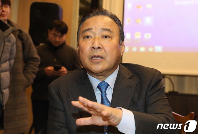 이완구 전 국무총리. 2019.1.29/뉴스1 © News1