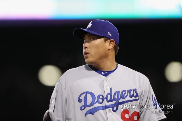 류현진. 사진=게티이미지코리아