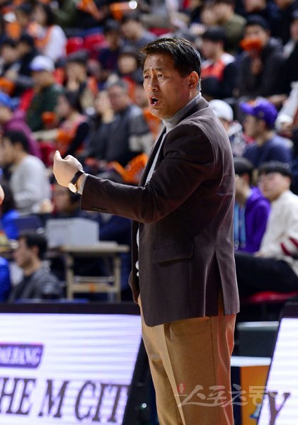 고양 오리온 추일승 감독. 스포츠동아DB