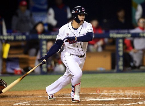 두산 김재환. 스포츠동아DB