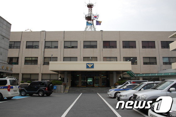 보령경찰서 전경© 뉴스1
