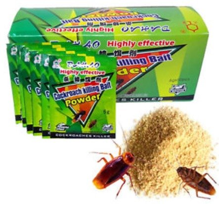 바퀴벌레 분말 살충제 - 바이두 갈무리