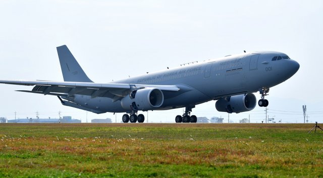 공군이 올해 도입한 공중급유기. A330을 기반으로 만들어졌고, 롤스로이스 엔진을 달고 있습니다. 자료: 에어버스