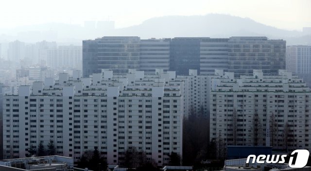 서울의 아파트 단지 모습.© News1