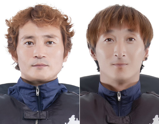 2기 김민천(왼쪽)-8기 김민길.