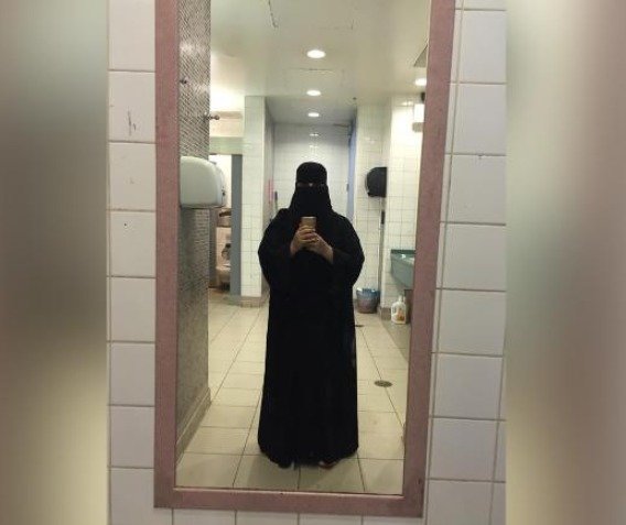 제3국 망명을 원하고 있는 사우디 소녀 - SCMP 갈무리