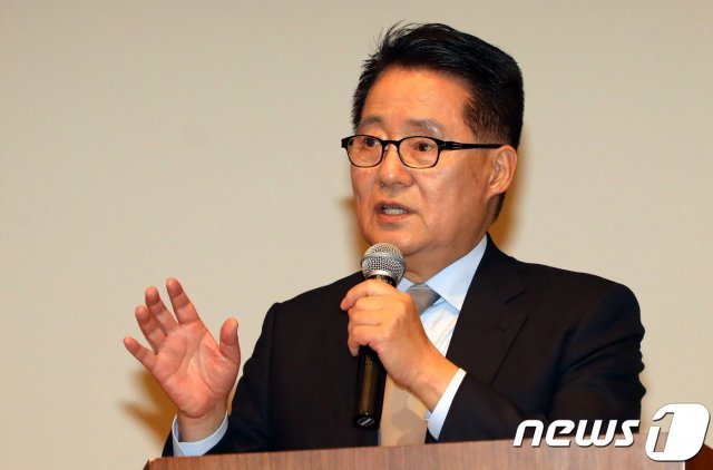 박지원 민주평화당 의원. 뉴스1 © News1 황기선 기자