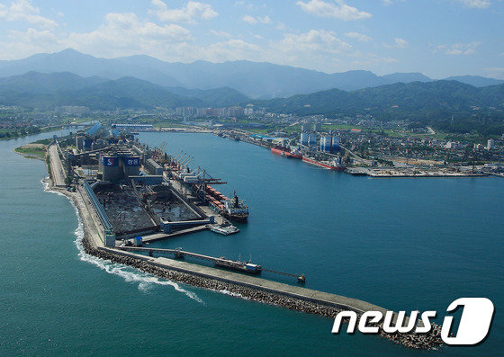 강원 동해항 © News1