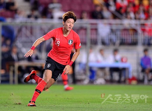 한국 남자 축구대표팀 황의조. 스포츠동아DB