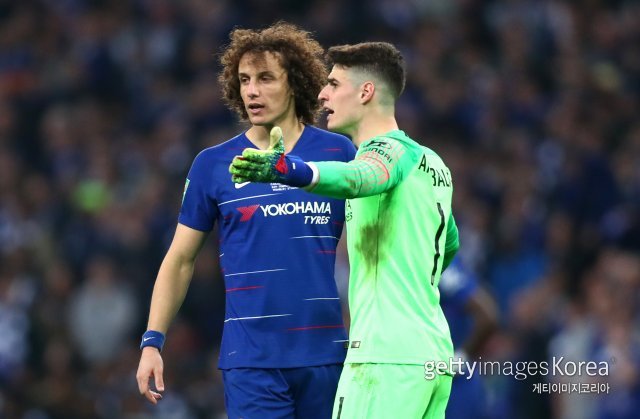 케파 아리사발라(오른쪽). 사진=게티이미지코리아