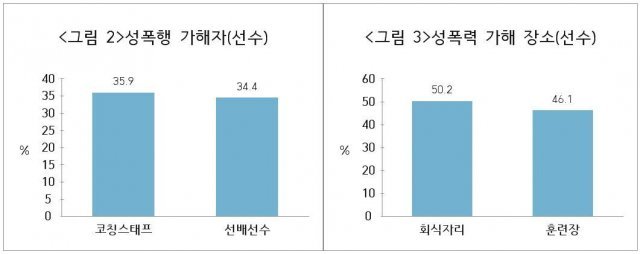 프로스포츠 성폭력 실태조사(문체부 제공). © 뉴스1