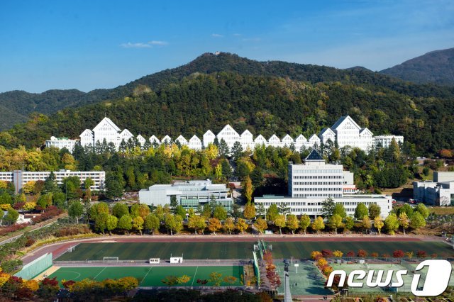 조선대학교 전경. © News1