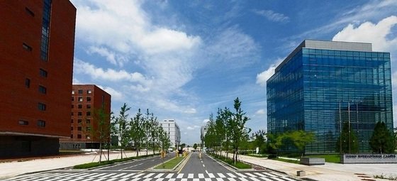 연세대 송도 국제캠퍼스 전경(제공=네이버 위키백과).