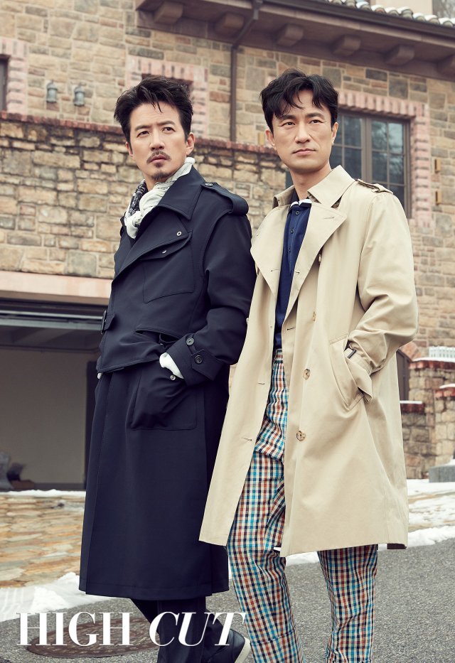 배우 정준호(왼쪽), 김병철/하이컷 제공 © 뉴스1