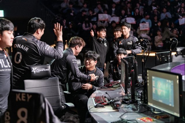 한화생명 e스포츠 LCK 현장 사진(출처=라이엇게임즈)