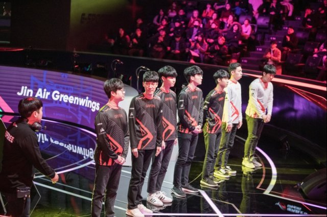 그리핀 LCK 현장 사진(출처=라이엇게임즈)