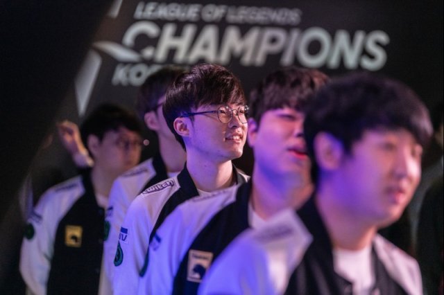 SKT 현장 사진(출처=라이엇게임즈)