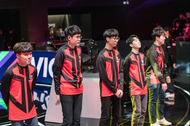 샌드박스 게이밍 LCK 현장 사진(출처=라이엇게임즈)