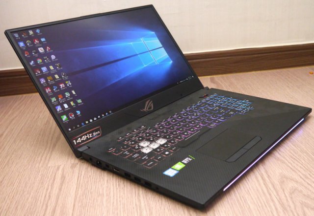 에이수스 ROG 스나이퍼 GL704GW (출처=IT동아)