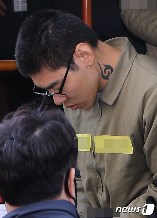 PC방 아르바이트생을 살해한 혐의로 구속 기소된 피의자 김성수씨. /뉴스1 DB