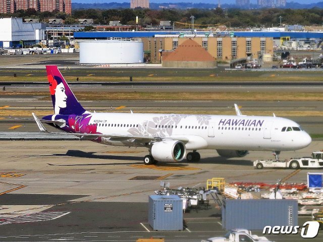 하와이안 항공 여객기 <출처=위키피디아> © 뉴스1