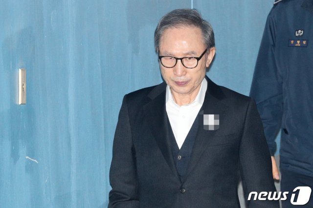 이명박 전 대통령. © News1