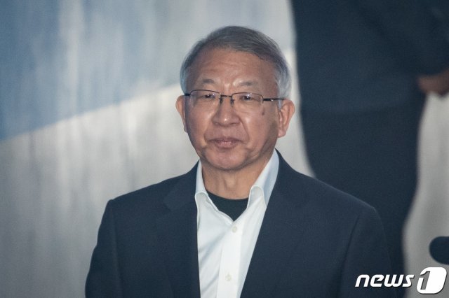 양승태 전 대법원장. © News1