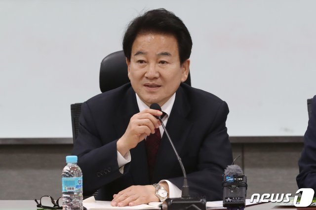 정동영 민주평화당 대표.  © News1