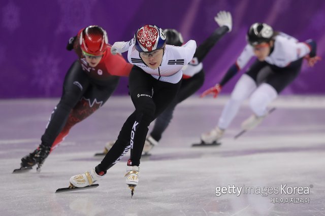 여자 쇼트트랙대표 김아랑. 사진=게티이미지코리아
