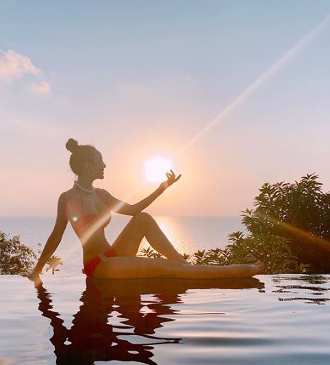 사진=이사강 인스타그램 갈무리