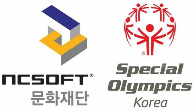 스페셜 올릭픽과의 제휴 / 엔씨 문화재단 제공
