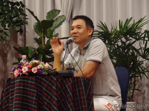 넥슨 김정주 회장 / 게임동아 제공