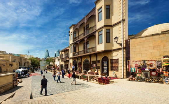 아제르바이잔의 수도 ‘바쿠’. 사진제공=보물섬투어