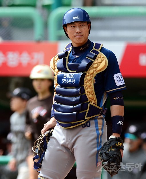 NC 정범모. 스포츠동아DB